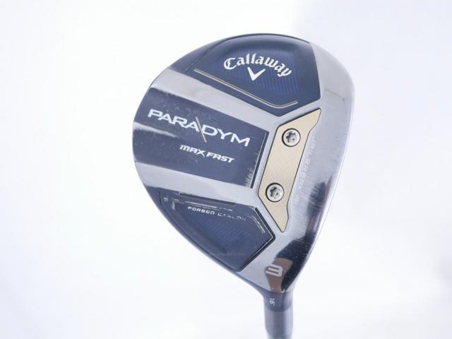 Fairway Wood : callaway : หัวไม้ 3 Callaway Paradym MAX FAST (รุ่นปี 2023 Japan Spec.) Loft 16 ก้าน Fujikura Speeder NX 40 Flex SR