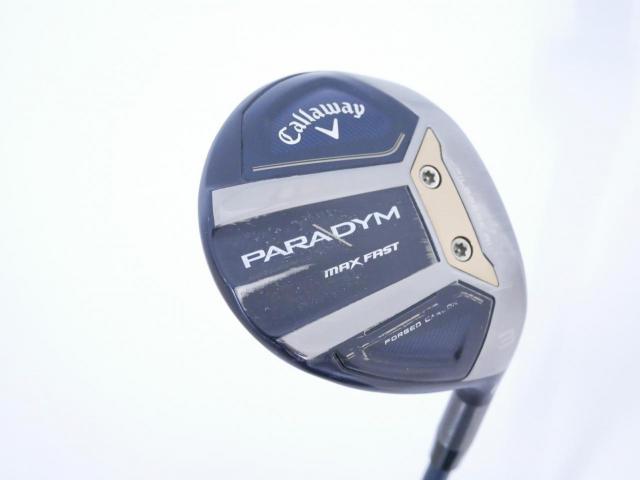 Fairway Wood : callaway : หัวไม้ 3 Callaway Paradym MAX FAST (รุ่นปี 2023 Japan Spec.) Loft 16 ก้าน Fujikura Speeder NX 40 Flex SR