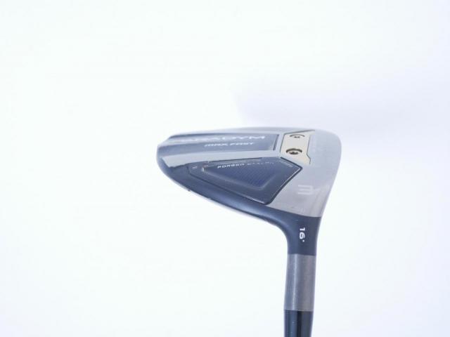 Fairway Wood : callaway : หัวไม้ 3 Callaway Paradym MAX FAST (รุ่นปี 2023 Japan Spec.) Loft 16 ก้าน Fujikura Speeder NX 40 Flex SR