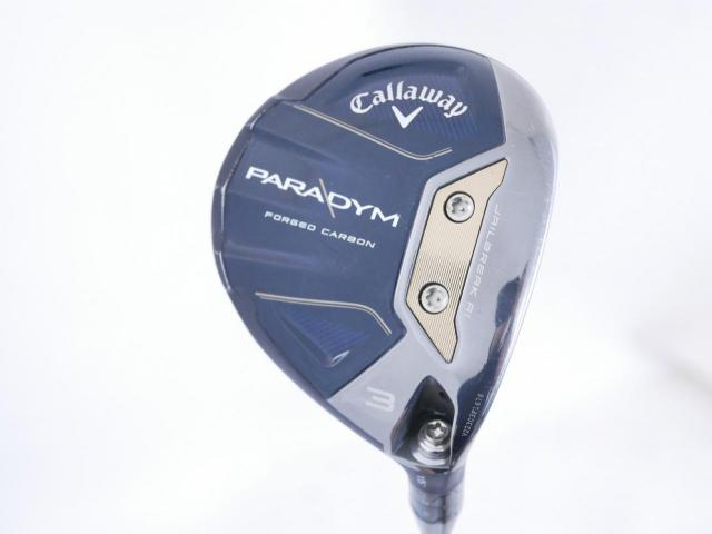 Fairway Wood : callaway : หัวไม้ 3 Callaway Paradym (รุ่นปี 2023 Japan Spec.) Loft 15 (ปรับได้) ก้าน Fujikura Ventus TR 5 Flex S