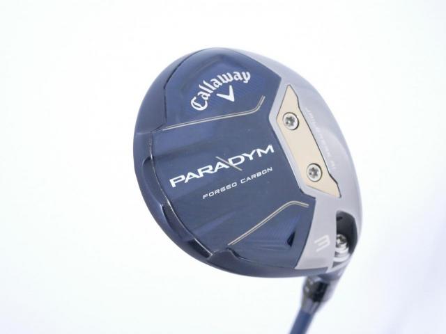 Fairway Wood : callaway : หัวไม้ 3 Callaway Paradym (รุ่นปี 2023 Japan Spec.) Loft 15 (ปรับได้) ก้าน Fujikura Ventus TR 5 Flex S