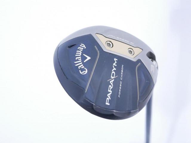 Fairway Wood : callaway : หัวไม้ 3 Callaway Paradym (รุ่นปี 2023 Japan Spec.) Loft 15 (ปรับได้) ก้าน Fujikura Ventus TR 5 Flex S