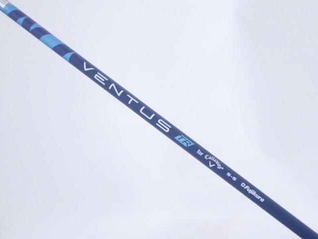 Fairway Wood : callaway : หัวไม้ 3 Callaway Paradym (รุ่นปี 2023 Japan Spec.) Loft 15 (ปรับได้) ก้าน Fujikura Ventus TR 5 Flex S