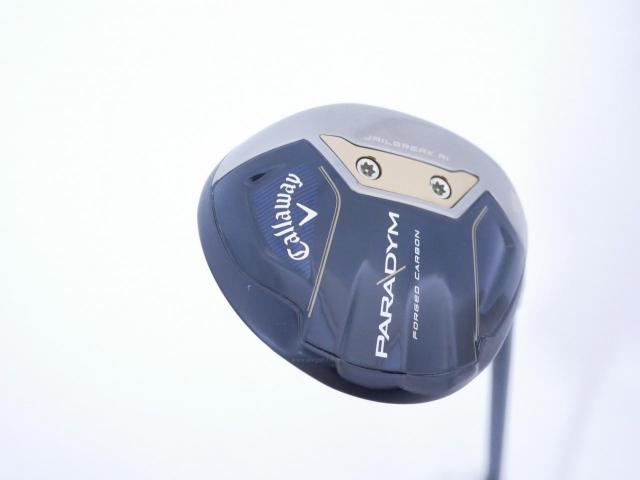 Fairway Wood : callaway : หัวไม้ 5 Callaway Paradym (รุ่นปี 2023 Japan Spec.) Loft 18 ก้าน Fujikura Ventus TR 5 Flex R