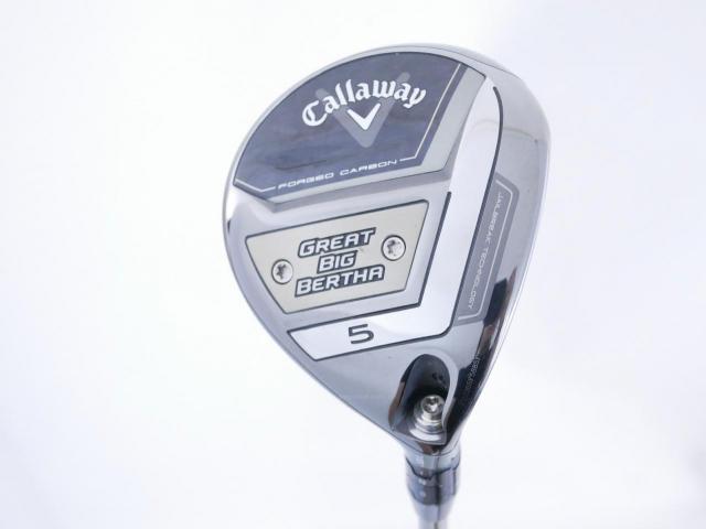 Fairway Wood : callaway : หัวไม้ 5 Callaway Great Big Bertha (ออกปี 2023 Japan Spec.) Loft 18 ก้าน Fujikura Speeder NX Flex S