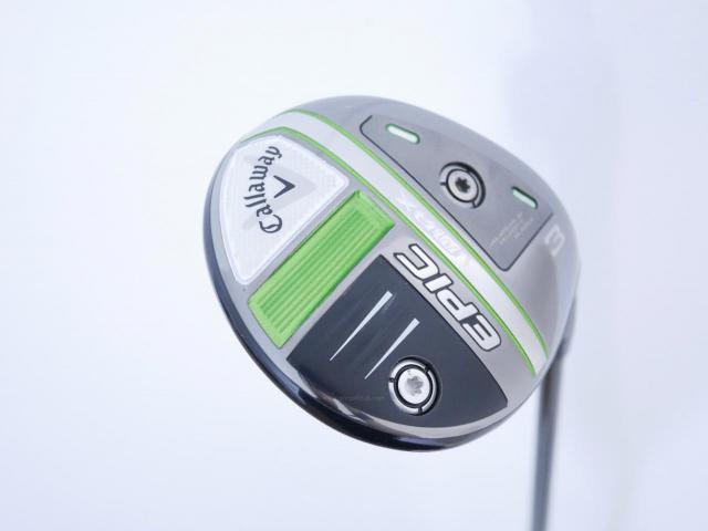 Fairway Wood : callaway : หัวไม้ 3 Callaway EPIC MAX (รุ่นปี 2021) Loft 15 ก้าน Mitsubishi Diamana 40 Flex SR