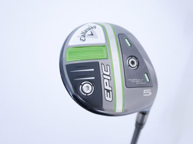 Fairway Wood : callaway : หัวไม้ 5 Callaway EPIC MAX (รุ่นปี 2021) Loft 18 ก้าน Mitsubishi Diamana 40 Flex S