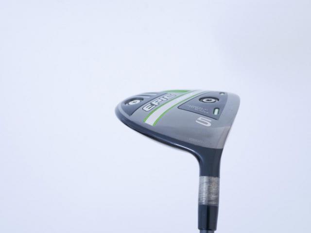 Fairway Wood : callaway : หัวไม้ 5 Callaway EPIC MAX (รุ่นปี 2021) Loft 18 ก้าน Mitsubishi Diamana 40 Flex S