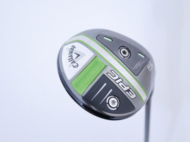Fairway Wood : callaway : หัวไม้ 5 Callaway EPIC MAX (รุ่นปี 2021) Loft 18 ก้าน Mitsubishi Diamana 40 Flex S
