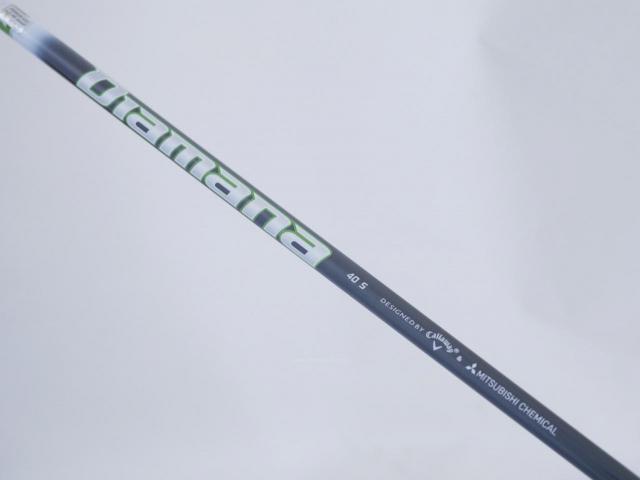 Fairway Wood : callaway : หัวไม้ 5 Callaway EPIC MAX (รุ่นปี 2021) Loft 18 ก้าน Mitsubishi Diamana 40 Flex S