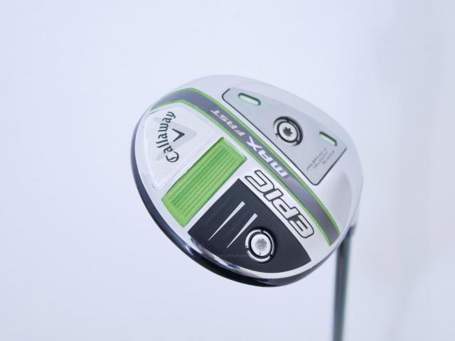 Fairway Wood : callaway : หัวไม้ 5 Callaway EPIC MAX FAST (รุ่นปี 2021) Loft 18 ก้าน Fujikura Speeder Evolution Flex R