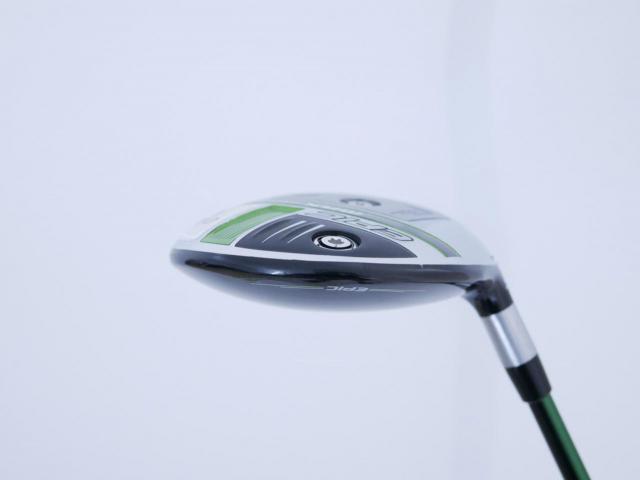 Fairway Wood : callaway : หัวไม้ 5 Callaway EPIC MAX FAST (รุ่นปี 2021) Loft 18 ก้าน Fujikura Speeder Evolution Flex R