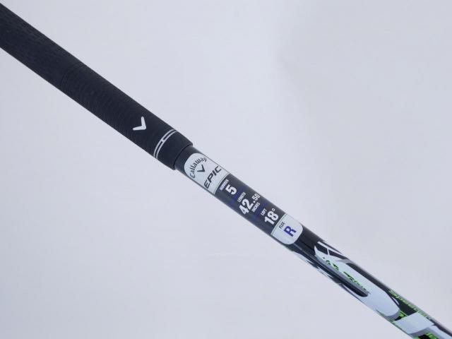 Fairway Wood : callaway : หัวไม้ 5 Callaway EPIC MAX FAST (รุ่นปี 2021) Loft 18 ก้าน Fujikura Speeder Evolution Flex R
