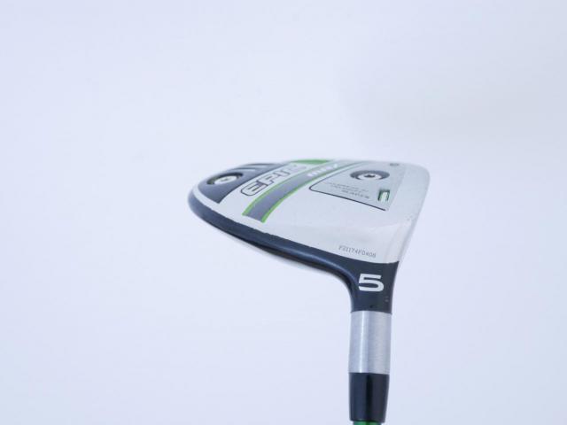Fairway Wood : callaway : หัวไม้ 5 Callaway EPIC MAX FAST (รุ่นปี 2021) Loft 18 ก้าน Fujikura Speeder Evolution Flex SR