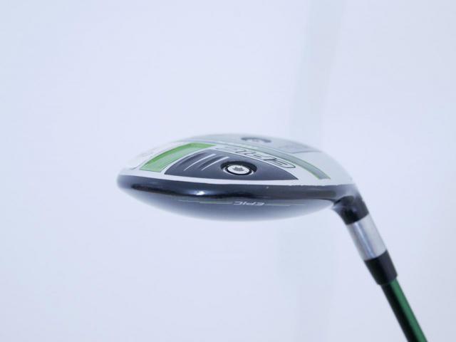 Fairway Wood : callaway : หัวไม้ 5 Callaway EPIC MAX FAST (รุ่นปี 2021) Loft 18 ก้าน Fujikura Speeder Evolution Flex SR