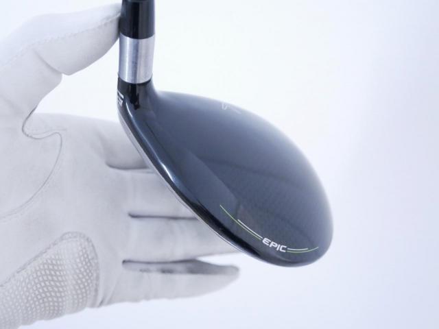 Fairway Wood : callaway : หัวไม้ 5 Callaway EPIC MAX FAST (รุ่นปี 2021) Loft 18 ก้าน Fujikura Speeder Evolution Flex SR