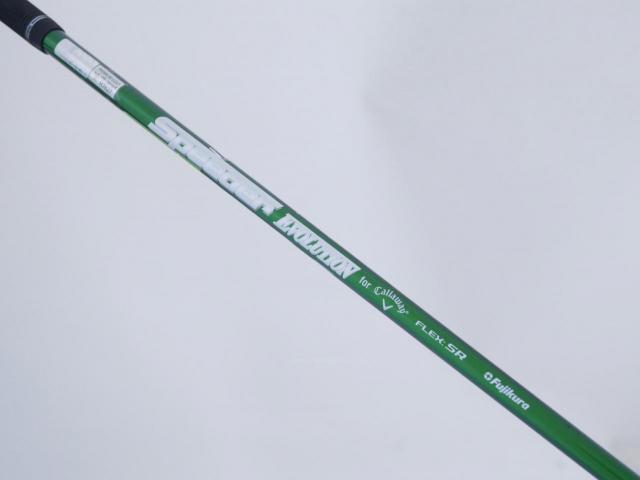Fairway Wood : callaway : หัวไม้ 5 Callaway EPIC MAX FAST (รุ่นปี 2021) Loft 18 ก้าน Fujikura Speeder Evolution Flex SR