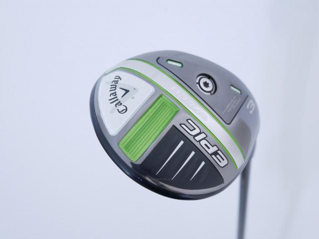 Fairway Wood : callaway : หัวไม้ 3 Callaway EPIC Speed (รุ่นปี 2021) Loft 15 ก้าน Mitsubishi Diamana 50 Flex SR