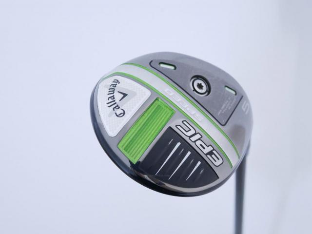 Fairway Wood : callaway : หัวไม้ 5 Callaway EPIC Speed (รุ่นปี 2021) Loft 18 ก้าน HZRDUS Smoke IM10 6.0 Flex SX