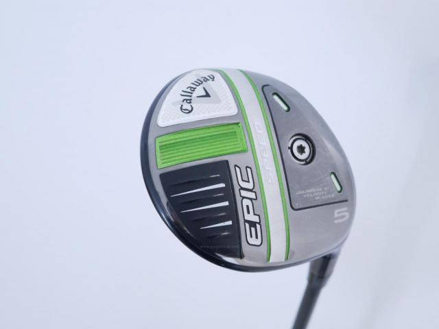 Fairway Wood : callaway : หัวไม้ 5 Callaway EPIC Speed (รุ่นปี 2021) Loft 18 ก้าน HZRDUS Smoke IM10 6.0 Flex SX