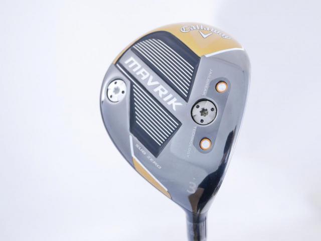 Fairway Wood : callaway : หัวไม้ 3 Callaway Mavrik SUB ZERO (ออกปี 2020) Loft 15 ก้าน KBS TD Tour Driven 60 Flex S