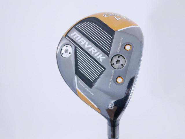 Fairway Wood : callaway : หัวไม้ 3 Callaway Mavrik SUB ZERO (ออกปี 2020) Loft 15 ก้าน Tour AD SZ Type II Flex S