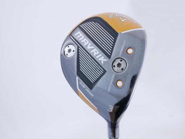 Fairway Wood : callaway : หัวไม้ 3 Callaway Mavrik SUB ZERO (ออกปี 2020) Loft 15 ก้าน Fujikura Speeder Evolution VI FW 60 Flex S