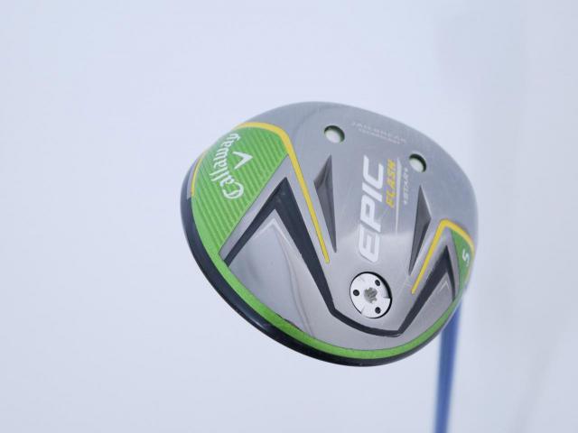 Fairway Wood : callaway : หัวไม้ 5 Callaway Epic Flash Star (รุ่นปี 2019) Loft 18 ก้าน Fujikura Speeder Evolution V FW 50 Flex S