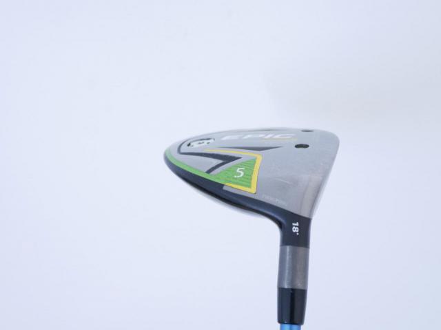 Fairway Wood : callaway : หัวไม้ 5 Callaway Epic Flash Star (รุ่นปี 2019) Loft 18 ก้าน Fujikura Speeder Evolution V FW 50 Flex S