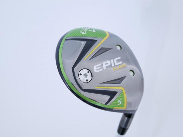 Lady club : All : หัวไม้ 5 Callaway Epic Flash Star (รุ่นปี 2019) Loft 18 ก้าน Fujikura Speeder Evolution Flex A (Lady)