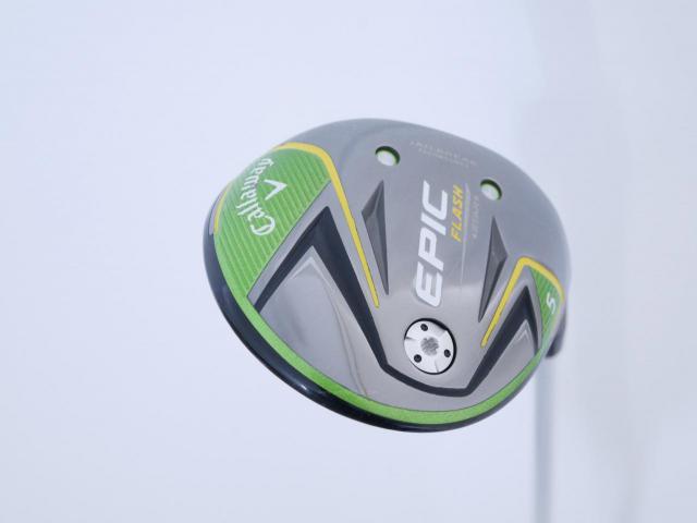 Lady club : All : หัวไม้ 5 Callaway Epic Flash Star (รุ่นปี 2019) Loft 18 ก้าน Fujikura Speeder Evolution Flex A (Lady)
