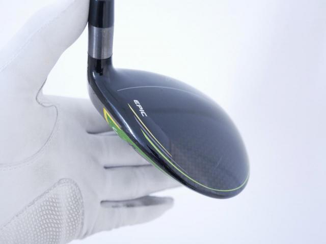 Lady club : All : หัวไม้ 5 Callaway Epic Flash Star (รุ่นปี 2019) Loft 18 ก้าน Fujikura Speeder Evolution Flex A (Lady)