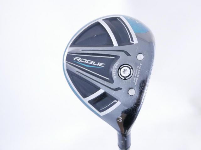 Fairway Wood : callaway : หัวไม้ 3 Callaway Rogue Sub Zero Loft 15 ก้าน Mitsubishi Diamana 50 Flex S