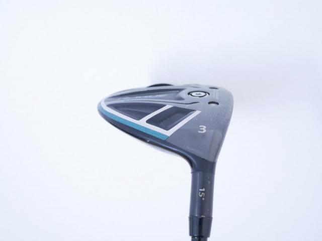 Fairway Wood : callaway : หัวไม้ 3 Callaway Rogue Sub Zero Loft 15 ก้าน Mitsubishi Diamana 50 Flex S