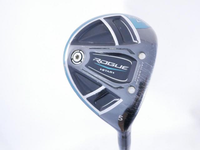 Fairway Wood : callaway : หัวไม้ 5 Callaway Rogue Star Loft 18 ก้าน Mitsubishi FUBUKI 40 Flex S