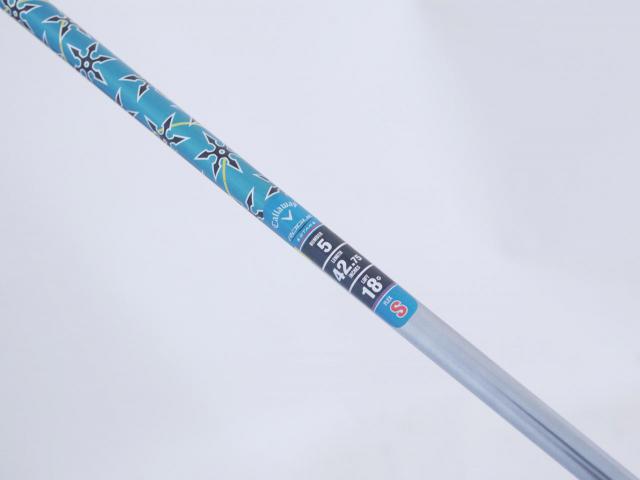 Fairway Wood : callaway : หัวไม้ 5 Callaway Rogue Star Loft 18 ก้าน Mitsubishi FUBUKI 40 Flex S
