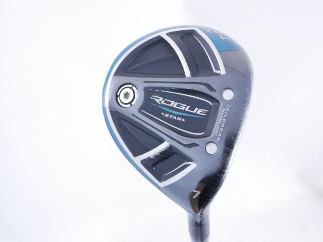 Fairway Wood : callaway : หัวไม้ 7 Callaway Rogue Star Loft 21 ก้าน Mitsubishi FUBUKI 40 Flex S
