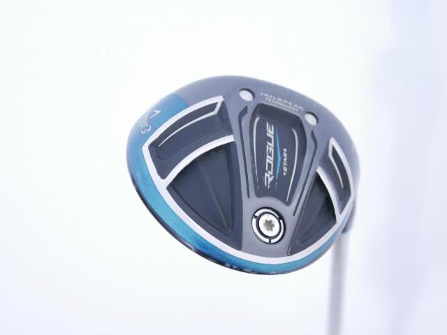 Fairway Wood : callaway : หัวไม้ 7 Callaway Rogue Star Loft 21 ก้าน Mitsubishi FUBUKI 40 Flex S