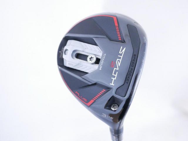 Fairway Wood : Taylormade : หัวไม้ 3 Taylormade Stealth 2 Plus (รุ่นปี 2023) Loft 15 ก้าน Fujikura Speeder 661 Evolution II Flex S