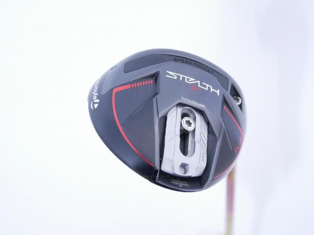 Fairway Wood : Taylormade : หัวไม้ 3 Taylormade Stealth 2 Plus (รุ่นปี 2023) Loft 15 ก้าน Fujikura Speeder 661 Evolution II Flex S