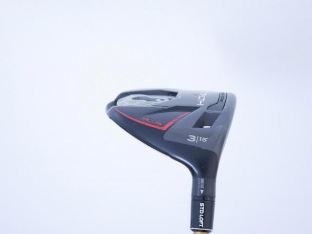 Fairway Wood : Taylormade : หัวไม้ 3 Taylormade Stealth 2 Plus (รุ่นปี 2023) Loft 15 ก้าน Fujikura Speeder 661 Evolution II Flex S