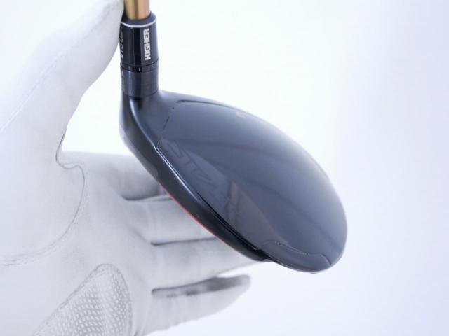 Fairway Wood : Taylormade : หัวไม้ 3 Taylormade Stealth 2 Plus (รุ่นปี 2023) Loft 15 ก้าน Fujikura Speeder 661 Evolution II Flex S