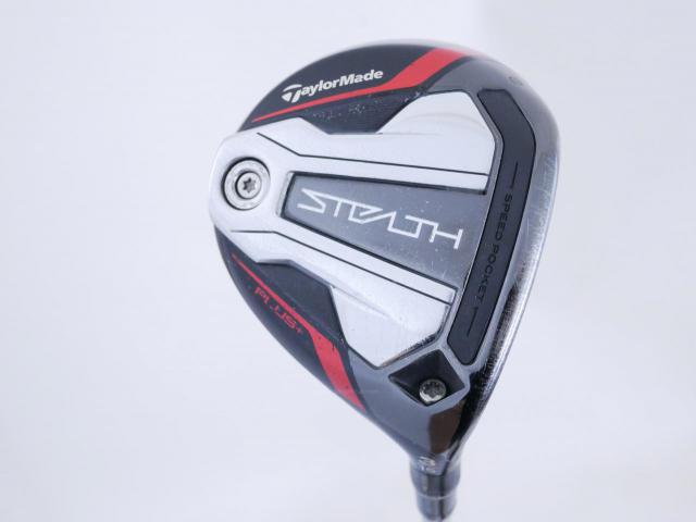 Fairway Wood : Taylormade : หัวไม้ 3 Taylormade Stealth Plus Titanium (ออกปี 2022) Loft 15 ก้าน Tour AD TP-6 Flex S