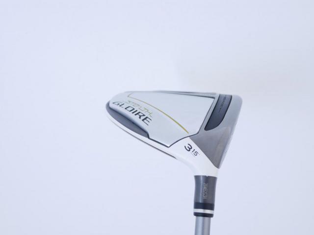Fairway Wood : Taylormade : หัวไม้ 3 Taylormade Stealth GLOIRE Titanium (ออกปี 2022 รุ่นท๊อปสุด Japan Spec) Loft 15 ก้าน Fujikura Speeder NX Flex R