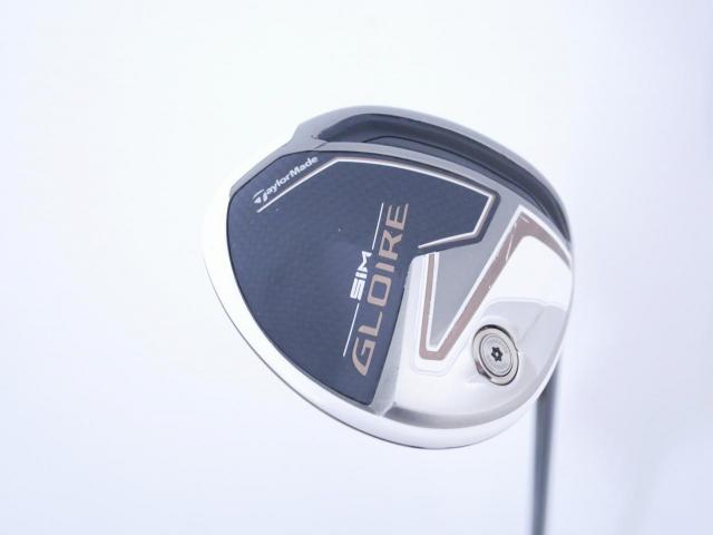 Fairway Wood : Taylormade : หัวไม้ 3 Taylormade SIM GLOIRE (รุ่นปี 2021 รุ่นท๊อปสุด Japan Spec) Loft 15 ก้าน Fujikura Air Speeder Flex S