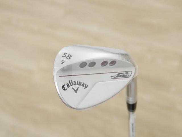 Wedge : Callaway : **ของใหม่ ยังไม่แกะพลาสติก** Wedge Callaway JAWS FORGED (ปี 2024) Loft 58 ก้านเหล็ก NS Pro 950 NEO Flex S
