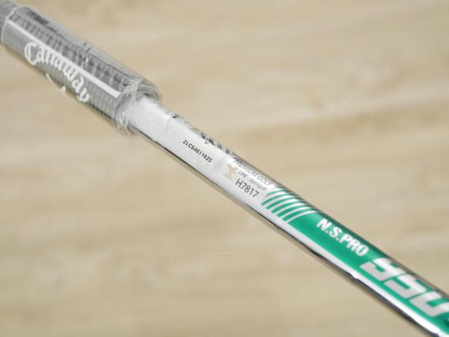 Wedge : Callaway : **ของใหม่ ยังไม่แกะพลาสติก** Wedge Callaway JAWS FORGED (ปี 2024) Loft 58 ก้านเหล็ก NS Pro 950 NEO Flex S