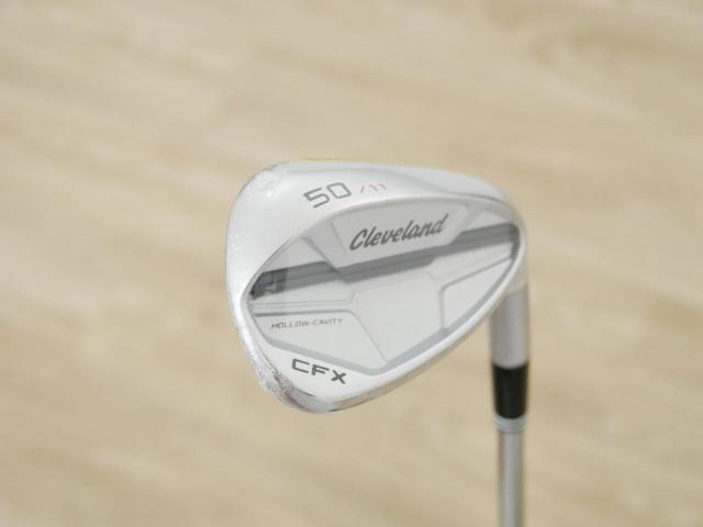 Wedge : Cleveland : **ของใหม่ ยังไม่แกะพลาสติก**Wedge Cleveland CFX (รุ่นปี 2022 ตีง่ายมาก) Loft 50 ก้านกราไฟต์ Mitsubishi Diamana 60 Wedge Flex 