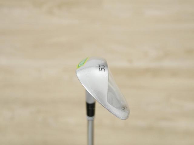 Wedge : Cleveland : **ของใหม่ ยังไม่แกะพลาสติก**Wedge Cleveland CFX (รุ่นปี 2022 ตีง่ายมาก) Loft 50 ก้านกราไฟต์ Mitsubishi Diamana 60 Wedge Flex 