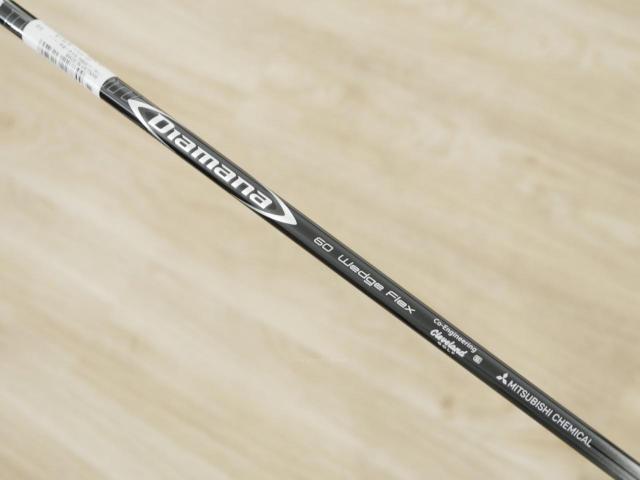 Wedge : Cleveland : **ของใหม่ ยังไม่แกะพลาสติก**Wedge Cleveland CFX (รุ่นปี 2022 ตีง่ายมาก) Loft 50 ก้านกราไฟต์ Mitsubishi Diamana 60 Wedge Flex 